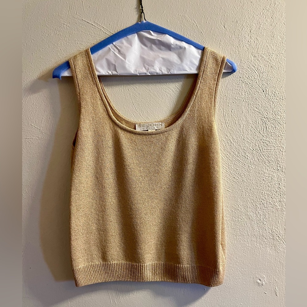 St. John Basics gold top
